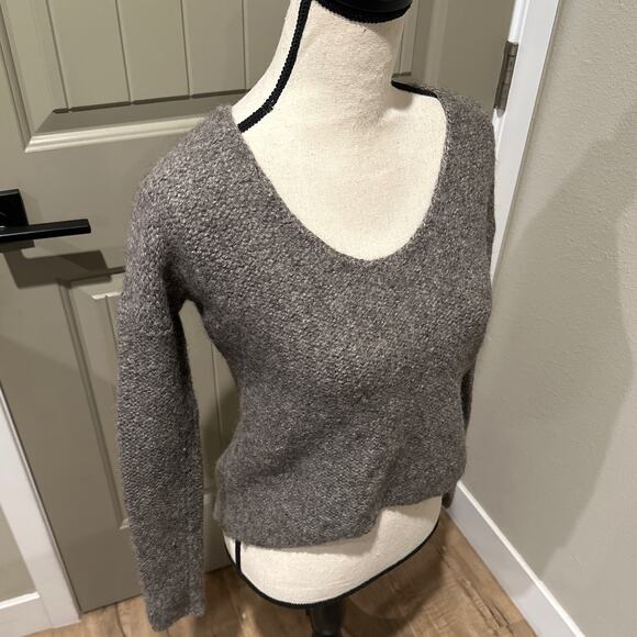 Helmut Alpaca and Wool Blend Sweater sz L - Picture 3 of 9